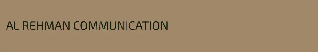 AL REHMAN COMMUNICATION 